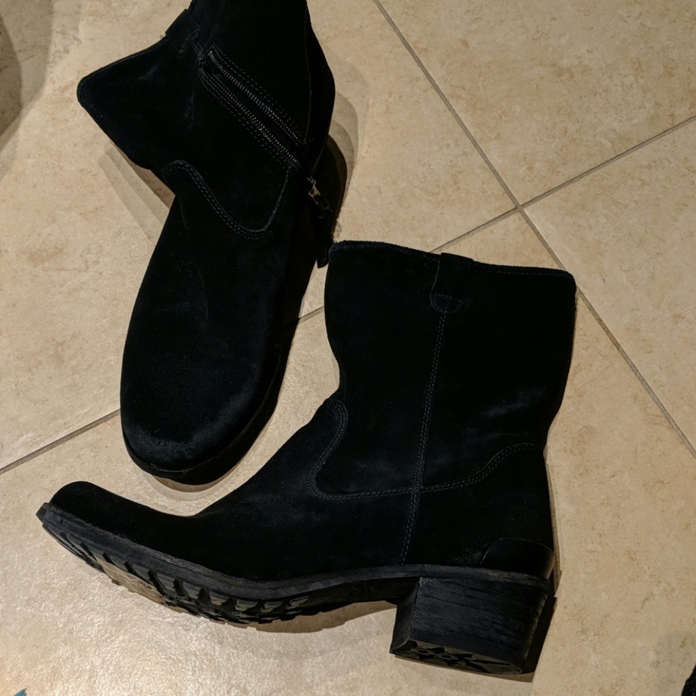 UGG black booties size 11